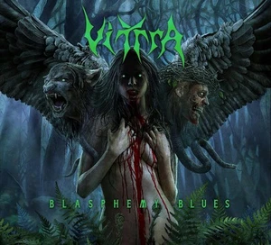 Vittra Blasphemy Blues (CD) Album Digipak - Picture 1 of 1