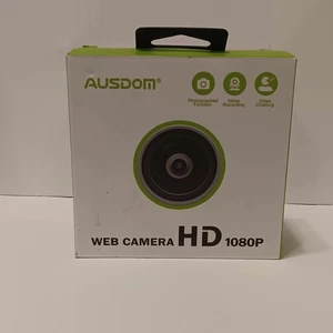 Ausdom Web Camera HD 1080p Tested And Working With Box AW615 - Picture 1 of 3