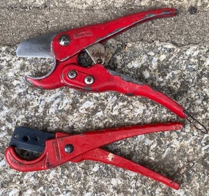2 x Rothenberger Rocut Plastic Pipe Cutters - Imagen 1 de 7