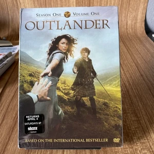 Outlander: Season One Volume One (DVD, 2014, Widescreen) New Factory Sealed - Picture 1 of 3