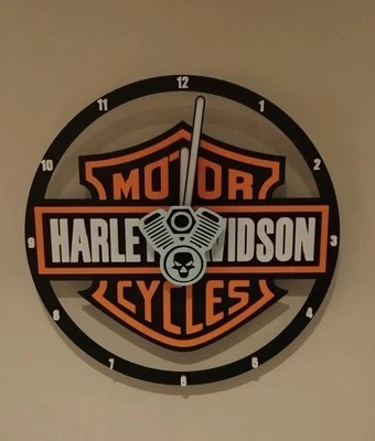 Horloge Harley Davidson - Photo 1/2