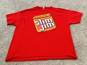 T-Shirt - "Snap Into a Slim Jim" Erwachsene 2XL rot T Shirt "OHHH YEAH" - Bild 1 von 5