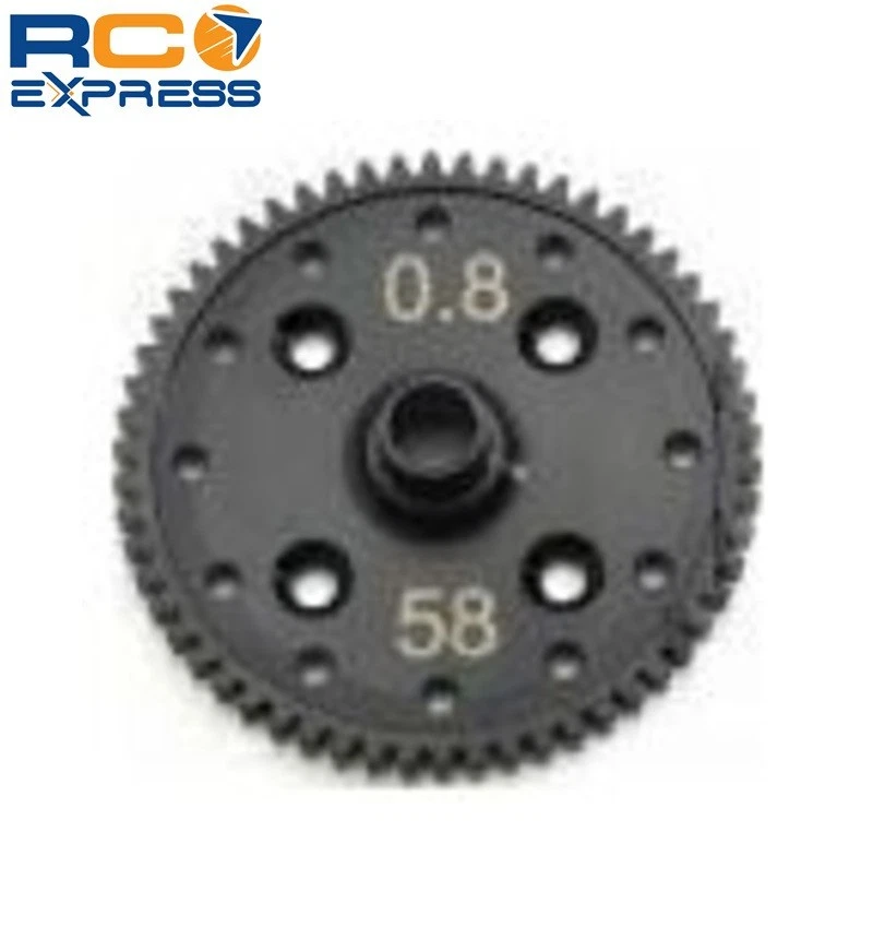 Kyosho Light Weight Spur Gear(0.8m/58t/Mp10/W/If403c) Ifw639-58s KYOIFW639-58S - Image 1 of 1