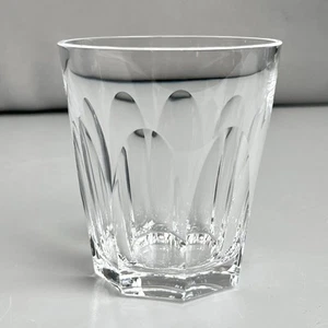 Waterford SHIELA 9oz Old-Fashioned Cut Crystal Tumblers Glass Rare Size - Picture 1 of 13