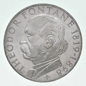 SILVER - WORLD Coin - 1969 Germany 5 Mark - World Silver Coin *910 - Picture 1 of 3
