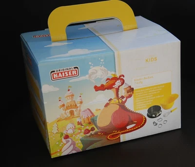KAISER Kinder- Backset 7tlg. JAMJAM DER DRACHEN NEU - Bild 1 von 4