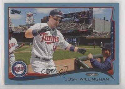 2014 Topps Wal-Mart Blue Josh Willingham #385 - Image 1 of 2