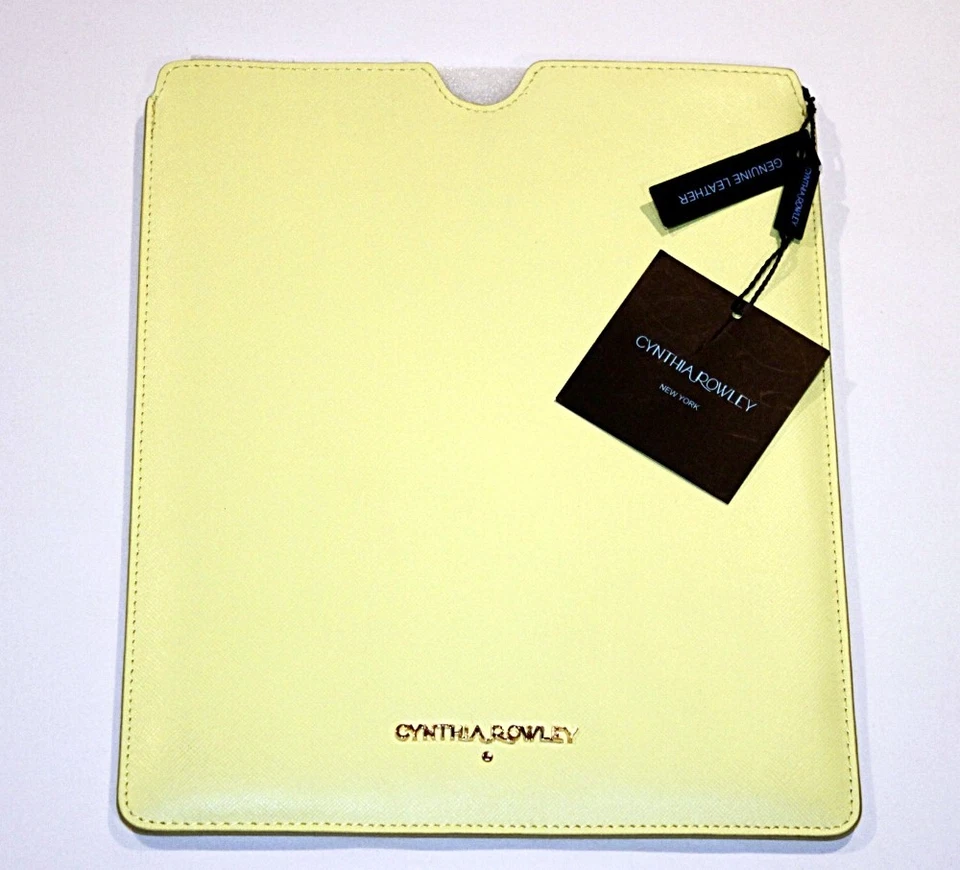 Funda Carcasa CYNTHIA ROWLEY Nueva York IPAD Funda CUERO GENUINO Foto 1 de 1