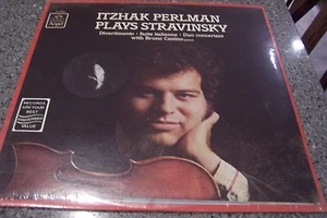 Itzhak Perlman ""Plays Strawinsky"" VERSIEGELT NM ENGEL KLASSISCHE LP MIT BRUNO CANINO - Bild 1 von 3