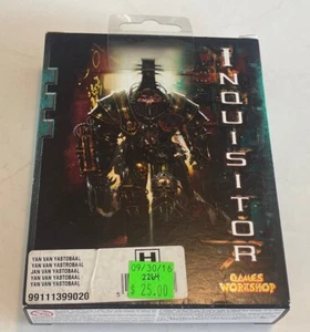 2002 Jan Van Yastobaal, Metal Games Workshop Warhammer 40K 54mm, Rare - Picture 1 of 3