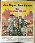 Les Geants De L Ouest 1969 John Wayne  Rock Hudson Affiche 40 X 60