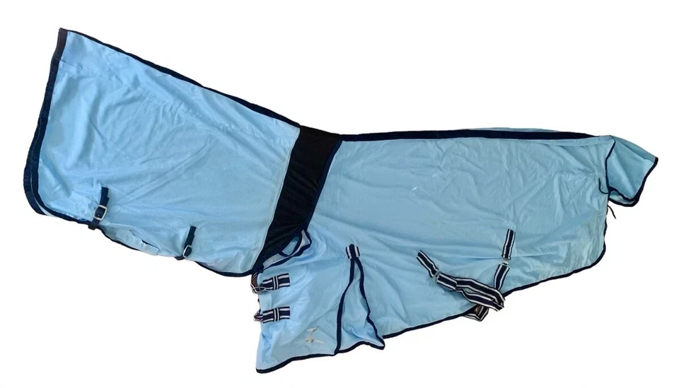 Horse Cover Horze Freja Durable Mesh Combo Fly Sheet with Attached Neck Cover — 第 1/1 张图片
