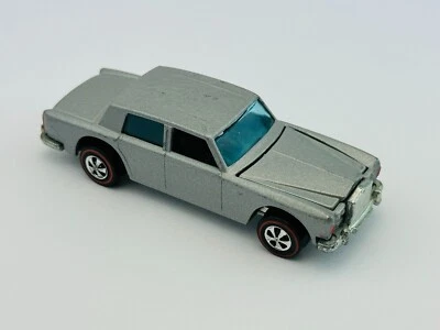 风火轮 Redline ROLLS ROYCE 银色阴影灰色 HK 深色内饰非常好!!! — 第 1/4 张图片