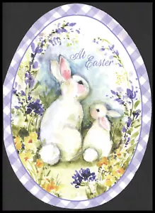 Grußkarte - Hase - Susan Winget - Ostern - 0510 - Bild 1 von 2