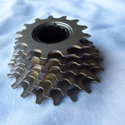 Shimano Dura-Ace MF-7400  7 Speed UniGlide Freewheel NOS 13-14-15-16-17-19-21 - Image 1 of 4