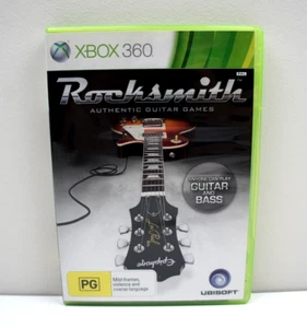 Rocksmith Xbox 360 Microsoft Game Complete With Manual - Free Postage - Picture 1 of 8