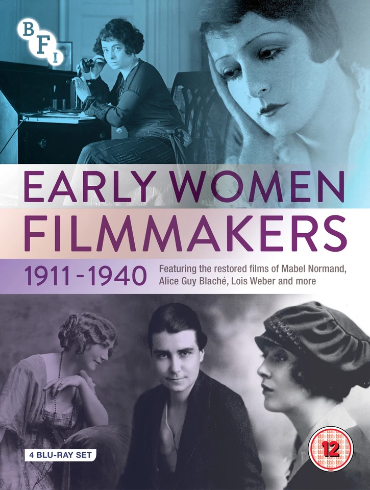 Early Women Filmmakers 1911-1940 [12] Blu-ray Box Set - Image 1 of 1