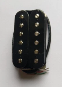 Kluson Creambucker Neck Humbucker Black - Picture 1 of 3