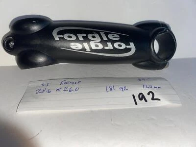 3T Forgie STEM 120mm 28.6 x 26.0 handlebar - Image 1 of 4