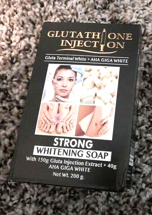 ABEBI WHITE Glutathione soap 200g