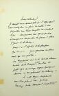 ✒ L.A.S Edouard DETAILLE peintre - belle lettre sur la préparation d'un tableau