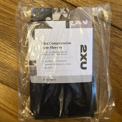2XU Flex Run Compression Arm Sleeves - 2025 - Image 1 of 2