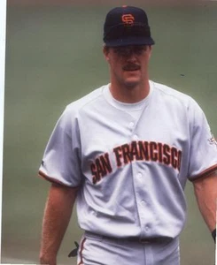 JEFF KENT SAN FRANCISCO GIANTS SIN FIRMAR 8X10 - Imagen 1 de 1