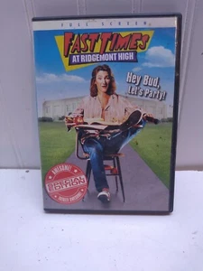 Fast Times at Richmond High DVD Movie Film - Picture 1 of 1