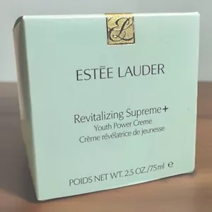 Estee Lauder Revitalizing Supreme + Youth Power Soft Creme Cream 75ml NIB - Picture 1 of 2