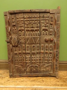 Antique Dogon Grain Store Door - Picture 1 of 11