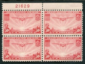US Scott C22 blocco posta aerea 4 nuovi di zecca all'ingrosso $44,00 - Foto 1 di 2