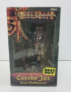 NECA Kannibal Jack Harz Kopfklopfer Piraten der Karibik Tote Männer Brust NEU - Bild 1 von 7