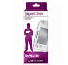 GAMEware Wii U Game Pad Silicon Skin: White Protective Case