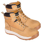 Portwest Steelite Constructo Nubuck Safety Boots S3 Hro Leather Water Heat Fw32