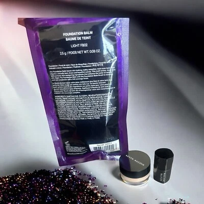 KEVYN AUCOIN Foundation Balm deluxe mini in Light FB02 0.08 OZ New in Package - Image 1 of 4