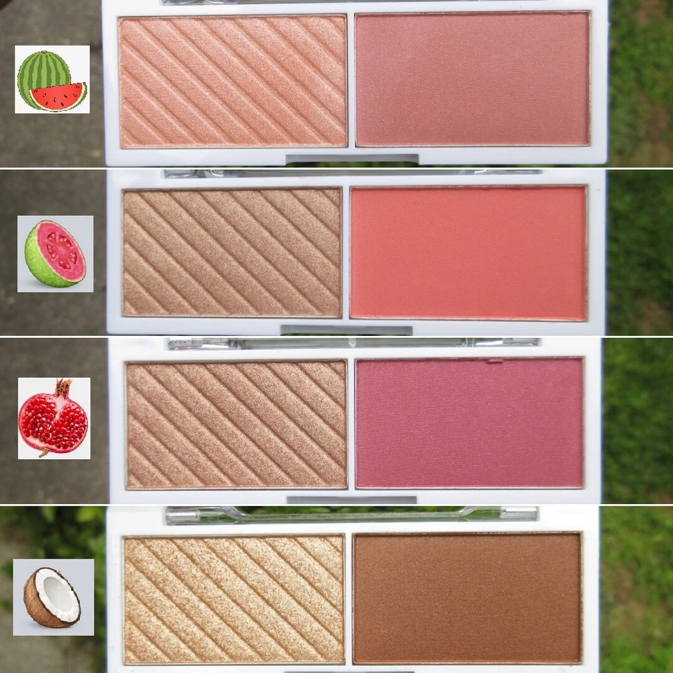ELF Bite Size Face Duo Blush Highlighter Choose Your Shade - Image 1 of 1