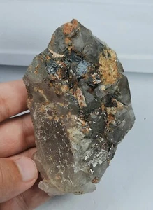Hematite & Rutile Grown On Quartz From Zagi Mountains Pakistan. - Picture 1 of 15
