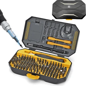 145PCS/Set Feinmechaniker Werkzeug Magnetischer Präzisionsschraubendreher-Satz - Bild 1 von 10