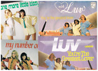 4 x 7" - LUV - GREATEST LOVER / MY NUMBER ONE / ONE MORE LITTLE KISSY - D + NL