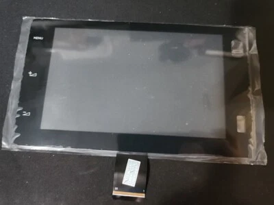 7" Touch Screen Glass Digitizer For Peugeot 208 2008 Citroen C4 Radio GPS Player - Image 1 of 4