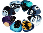 Pack de 5 plectres de guitare design Happy Halloween Ghost Bat Horror Design Plectres Royaume-Uni