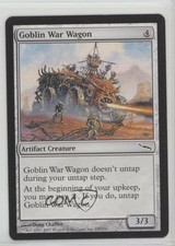2003 Magic: The Gathering - Mirrodin Goblin War Wagon #179 2k3
