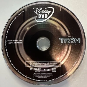 Tron Disney DVD Disc Only - Picture 1 of 1