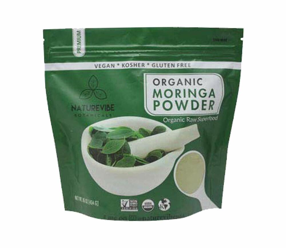 1lb Moringa Oleifera Leaf Powder 100% Pure Natural Organic Superfood Gluten Free