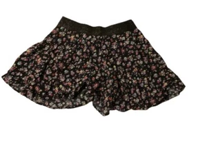 Justice Skort with Floral Pattern Size 14 for Girls - Picture 1 of 5