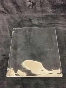 C-Line Super Heavyweight Vinyl Sheet Protectors Clear 3 Hole Binder 50 Pack - Picture 1 of 5