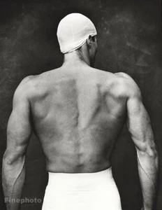 1983 Vintage BRUCE WEBER Jerry Spencer Male Swimmer Muscle Photo Gravure 16X20 - Picture 1 of 1