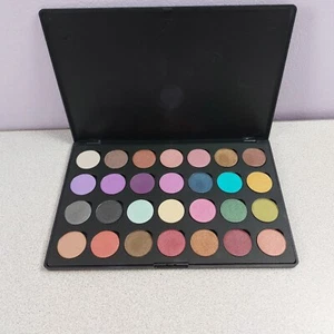 COASTAL SCENTS Eye Shadow Palette Compact 28 Pan Colors Magnetic Base NEW READ - Picture 1 of 4