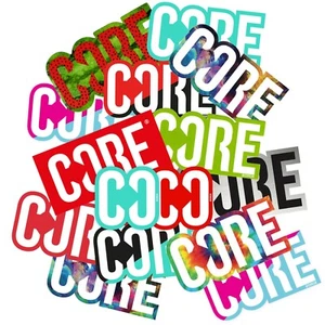 CORE Action Sports Skate/Scooter/BMX Sticker Bundle *15 Stickers* - Picture 1 of 1