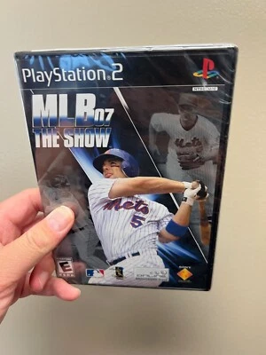 MLB 07: The Show (Sony PlayStation 2, 2007) -  SEALED - READ DESCRIPTION - Image 1 of 3